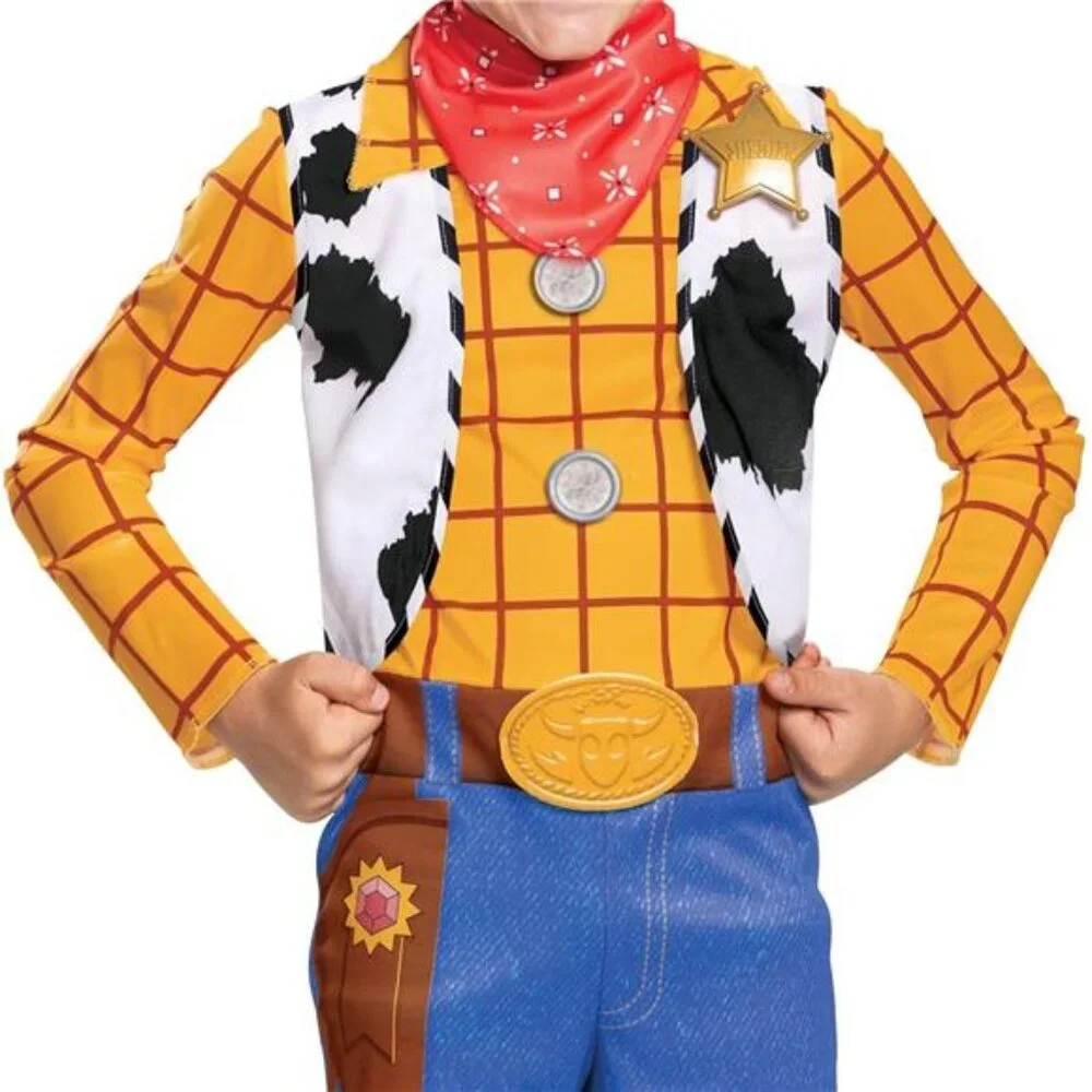 Halloween Cow Boy Disney Dress Toy Story Toddler‎ Woody Classic Costume for Boys